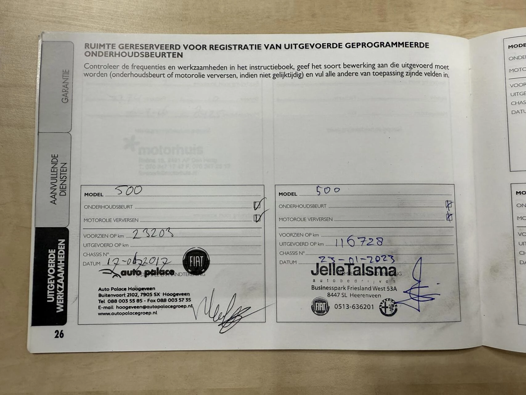 Hoofdafbeelding Fiat 500