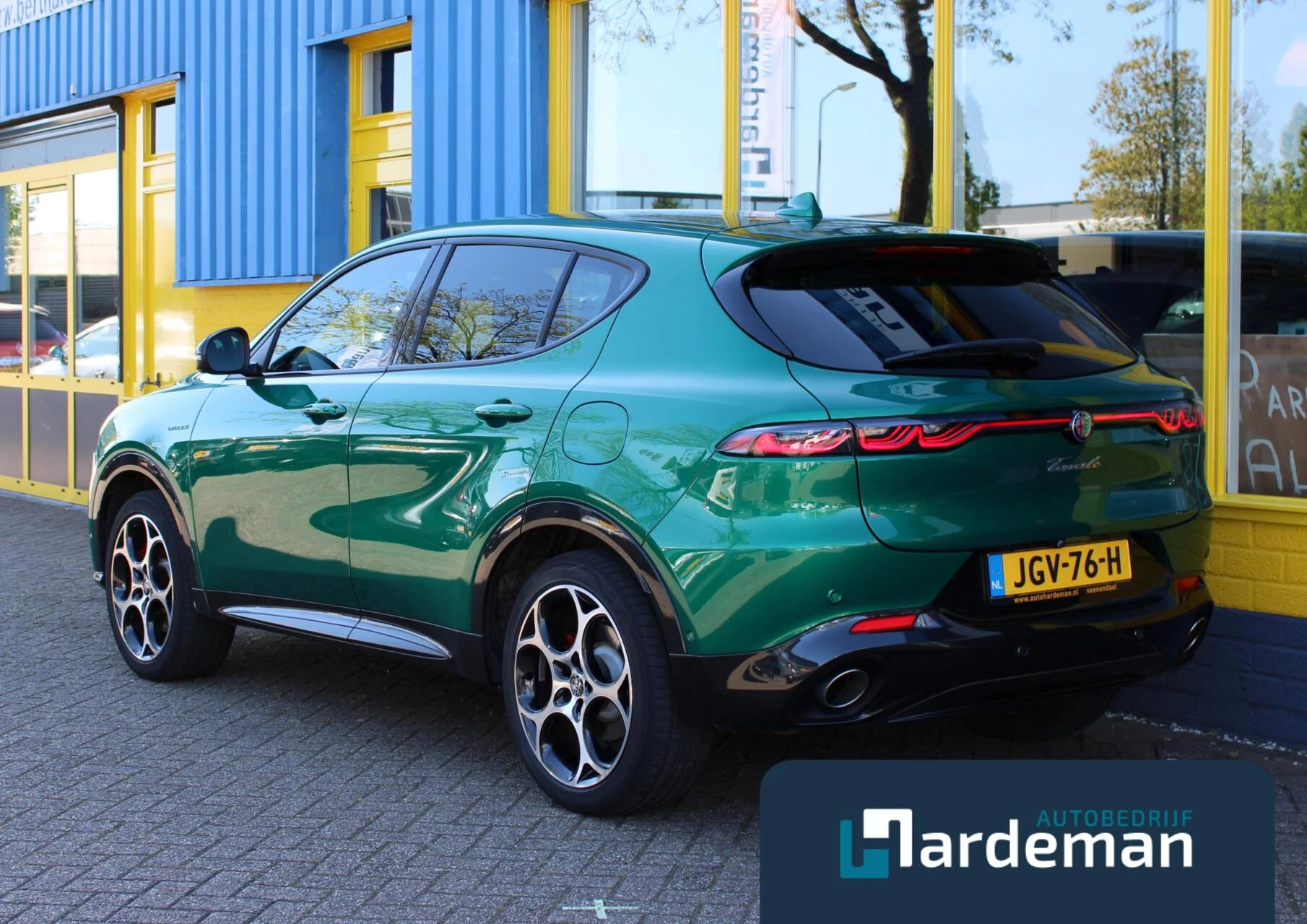 Hoofdafbeelding Alfa Romeo Tonale