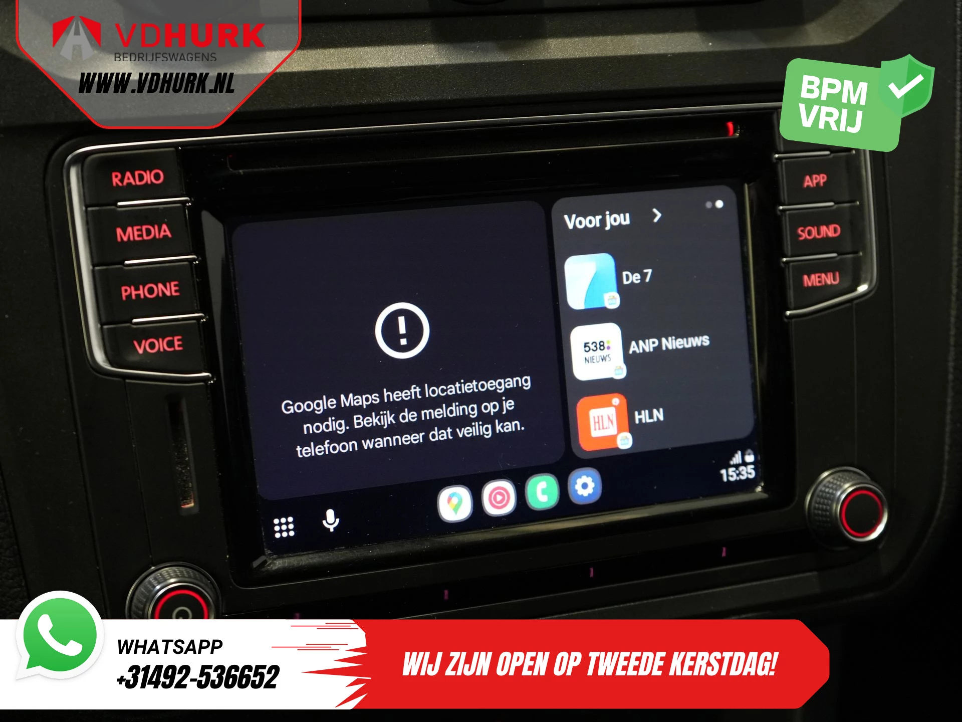 Hoofdafbeelding Volkswagen Caddy