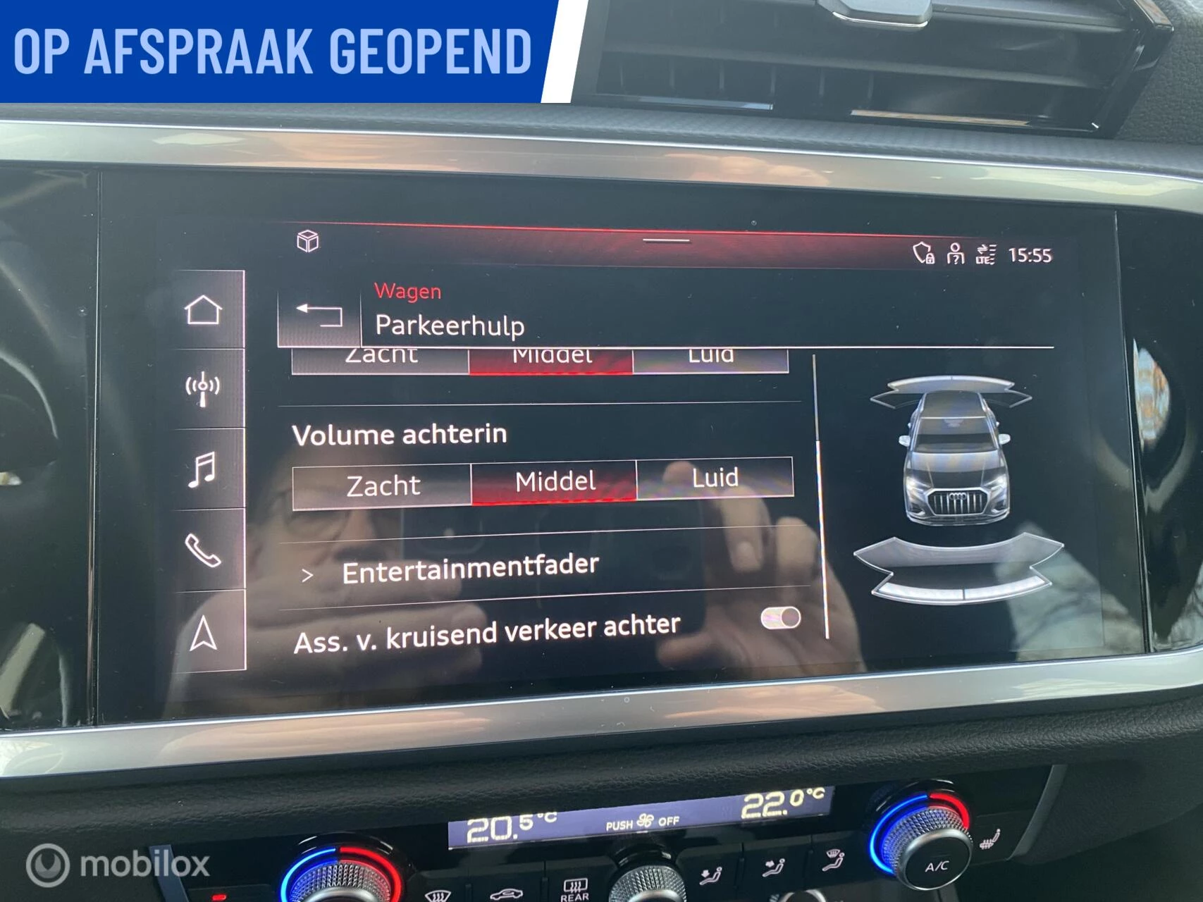 Hoofdafbeelding Audi Q3