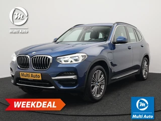 BMW X3 xDrive30e Luxury Line Plug in Hybrid | PHEV | Carplay | LED | Camera | Lederen Sportstoelen Verwarmd | Head-up Display | Keyless |
