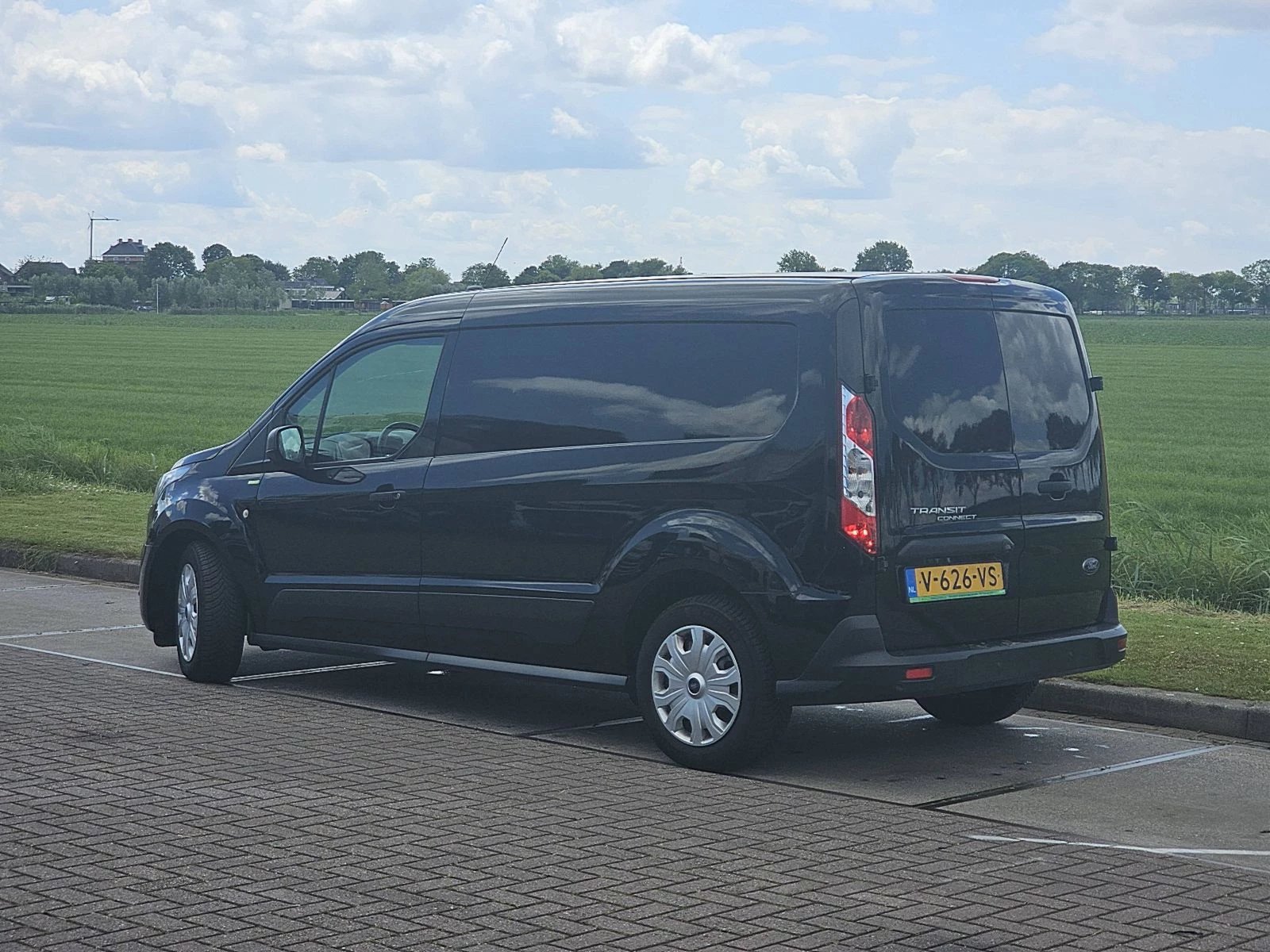 Hoofdafbeelding Ford Transit Connect