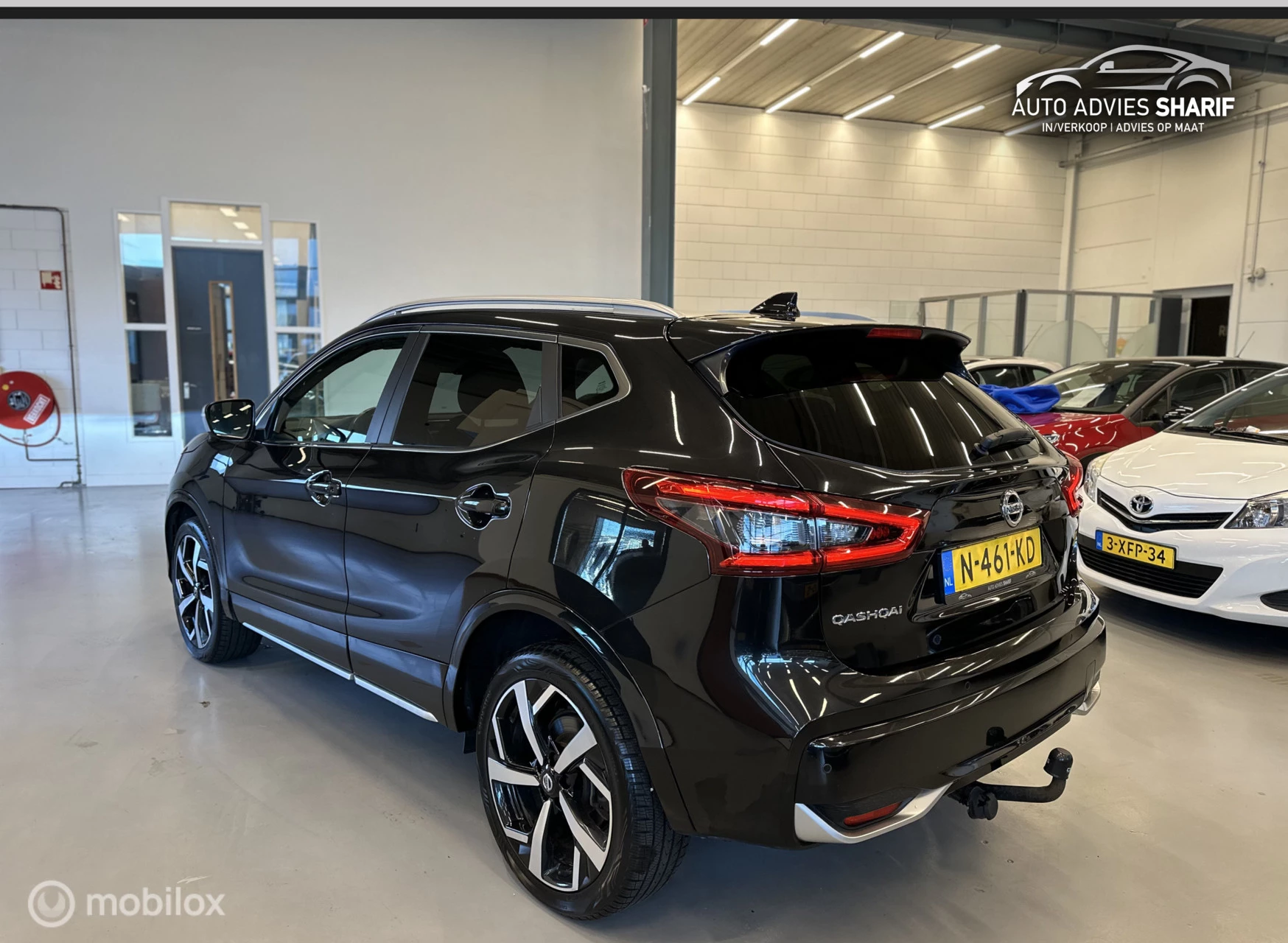 Hoofdafbeelding Nissan QASHQAI