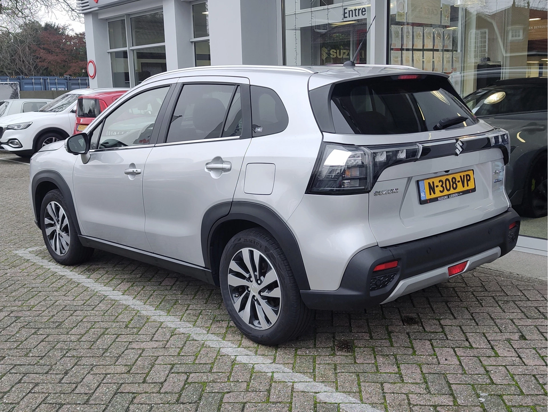 Hoofdafbeelding Suzuki S-Cross