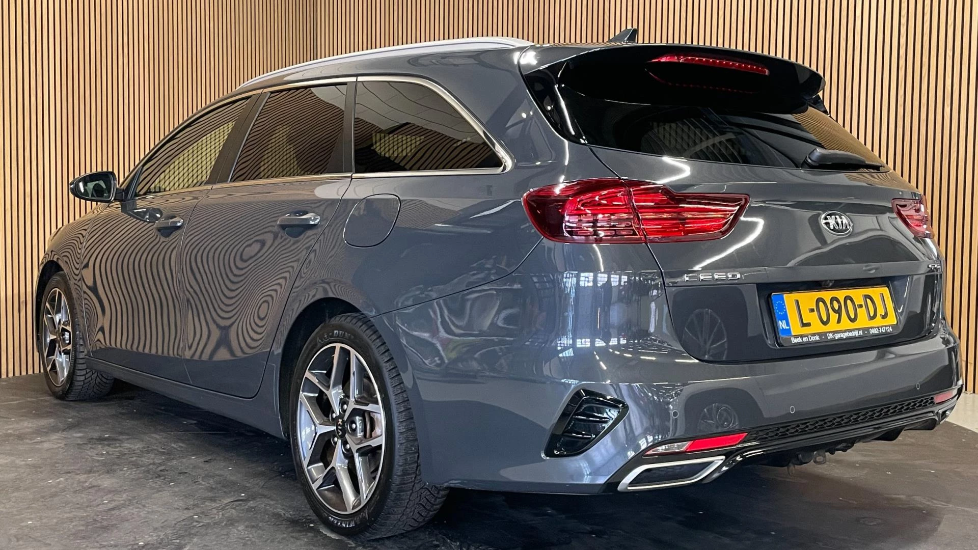 Hoofdafbeelding Kia Ceed Sportswagon