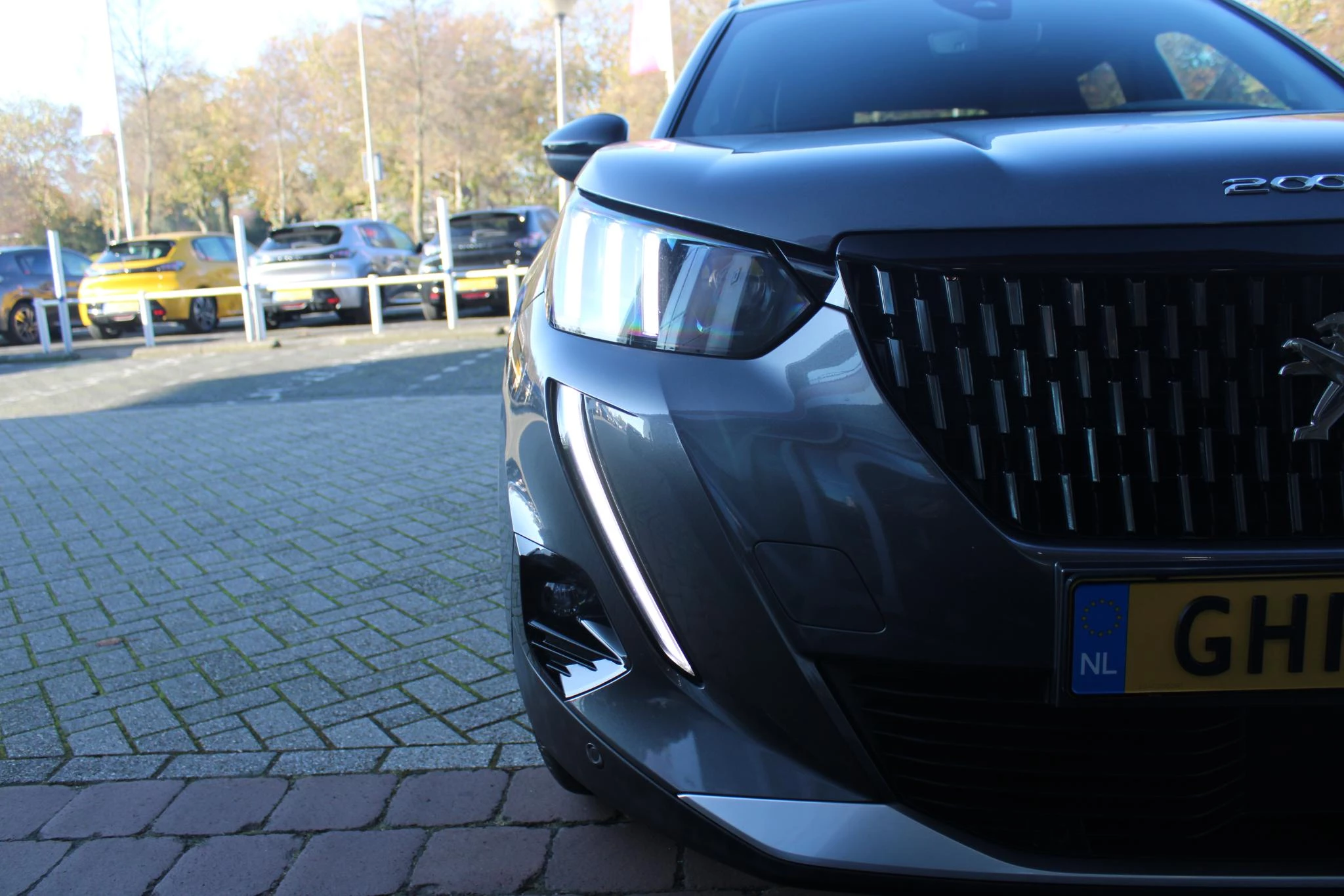 Hoofdafbeelding Peugeot 2008