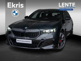 BMW 5 Serie Touring 520i | M Sportpakket Pro | Innovation Pack | Panoramadak | Comfort Access | Stoelventilatie | Harman-Kardon | 20'' | Trekhaak | Lentevoordeel
