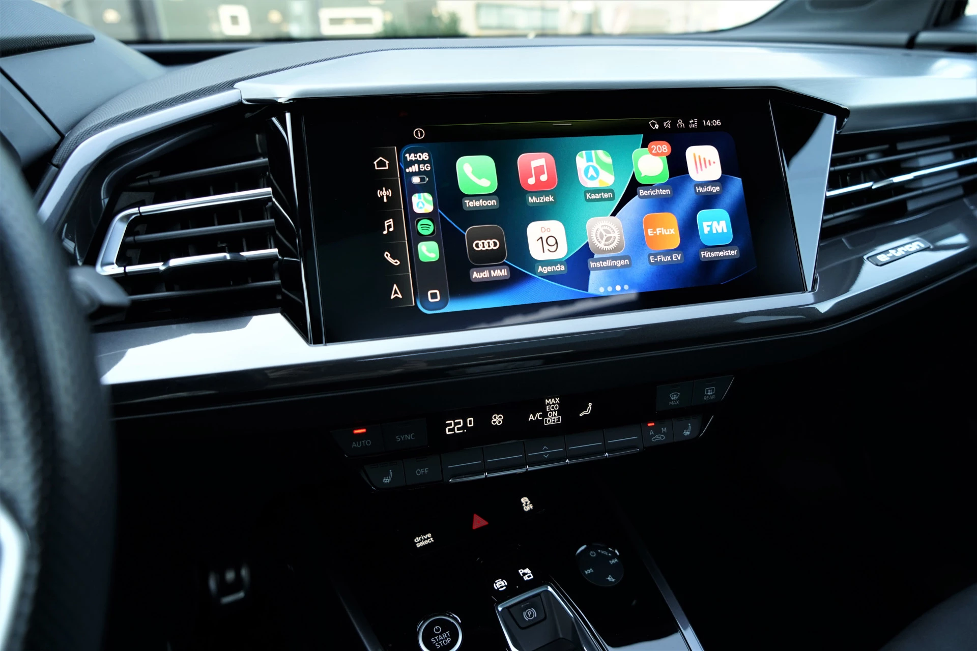 Hoofdafbeelding Audi Q4 Sportback e-tron