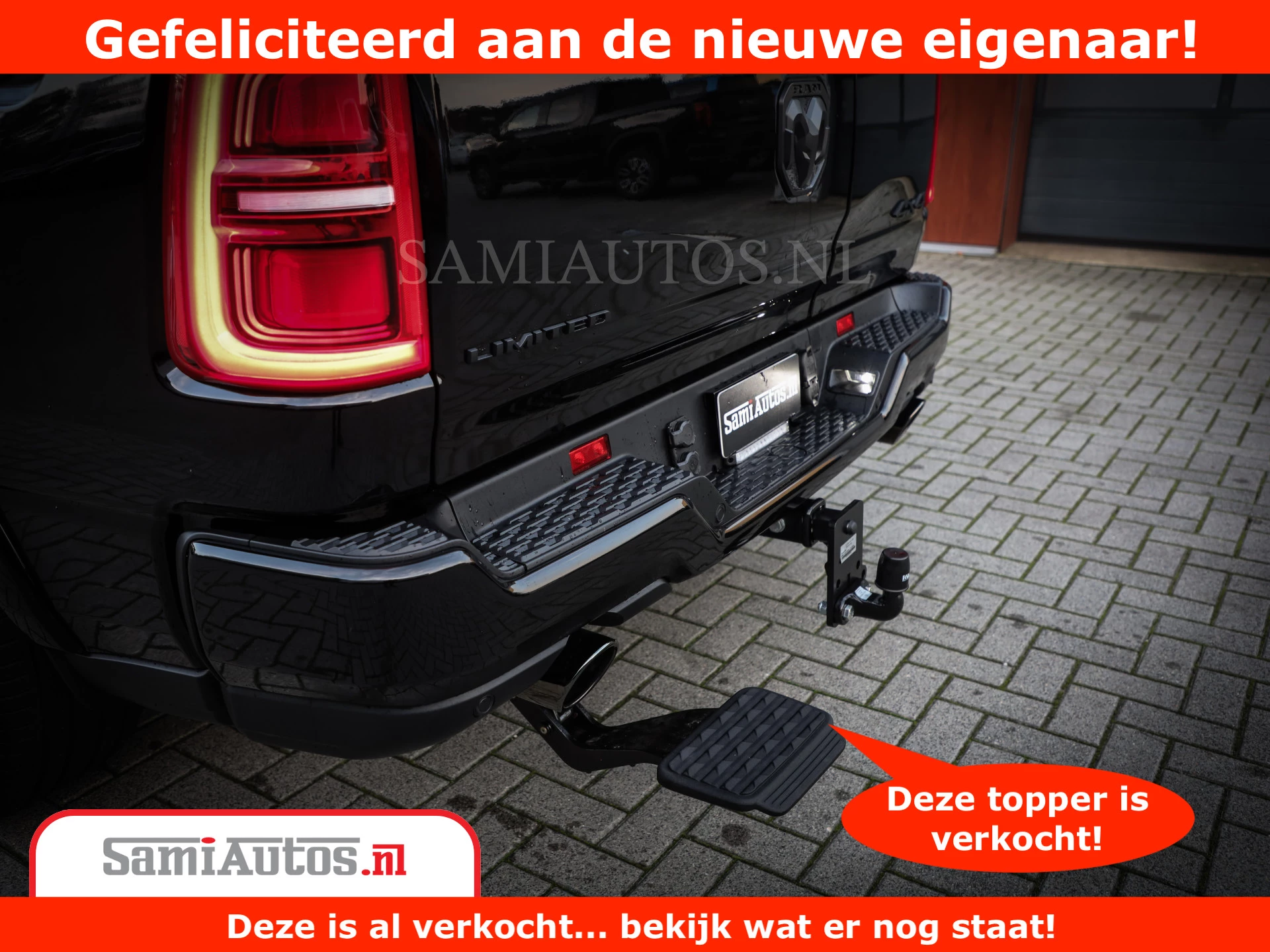 Hoofdafbeelding Dodge Ram 1500