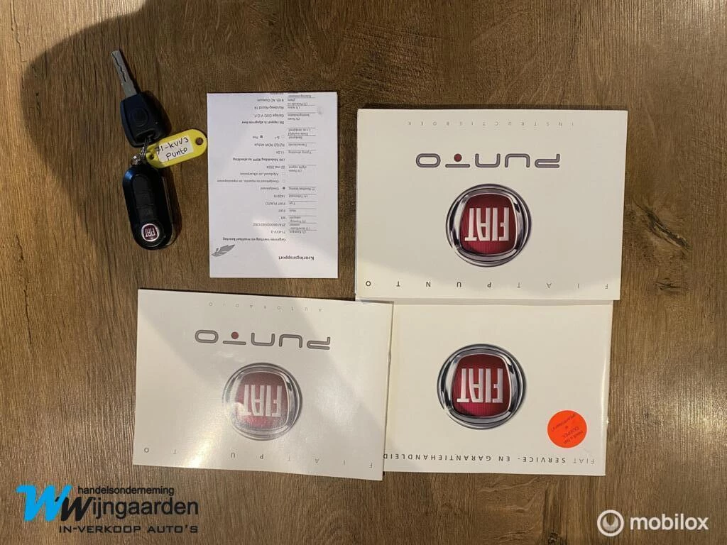 Hoofdafbeelding Fiat Grande Punto