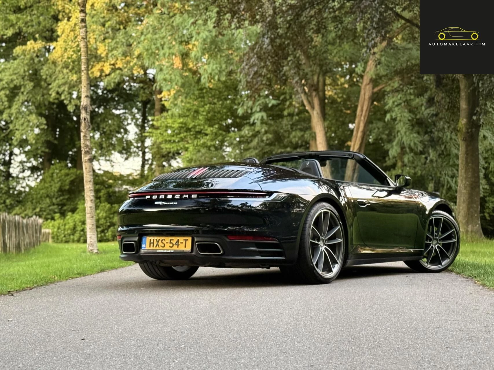 Hoofdafbeelding Porsche 911