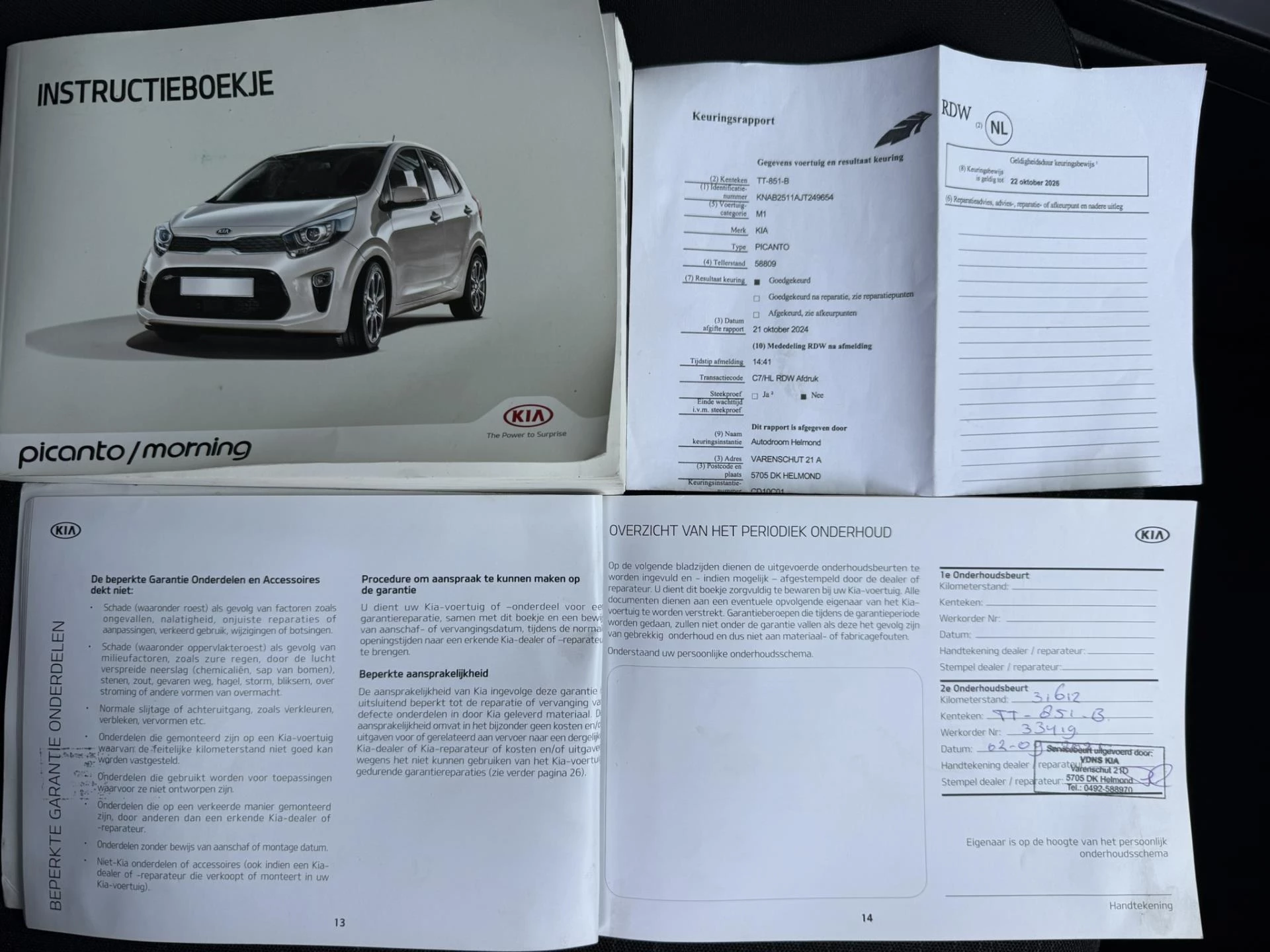 Hoofdafbeelding Kia Picanto