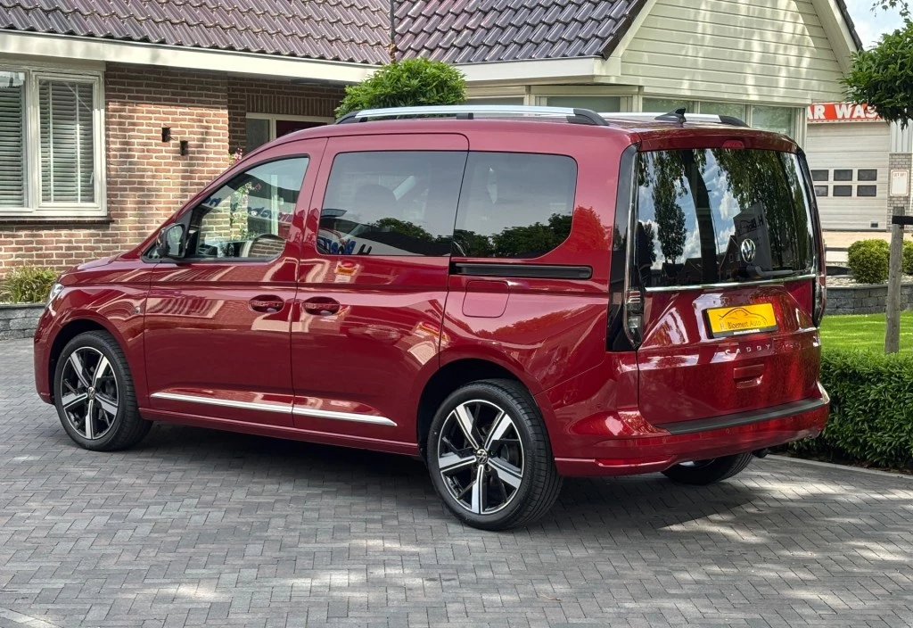 Hoofdafbeelding Volkswagen Caddy