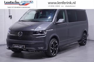 Volkswagen Transporter 2.0 TDI 150 pk DSG Aut. Dubbel Cabine Navi LED, 20" LMV, Adapt. Cruise, Spoilers V+A, PDC V+A, 5-Zits