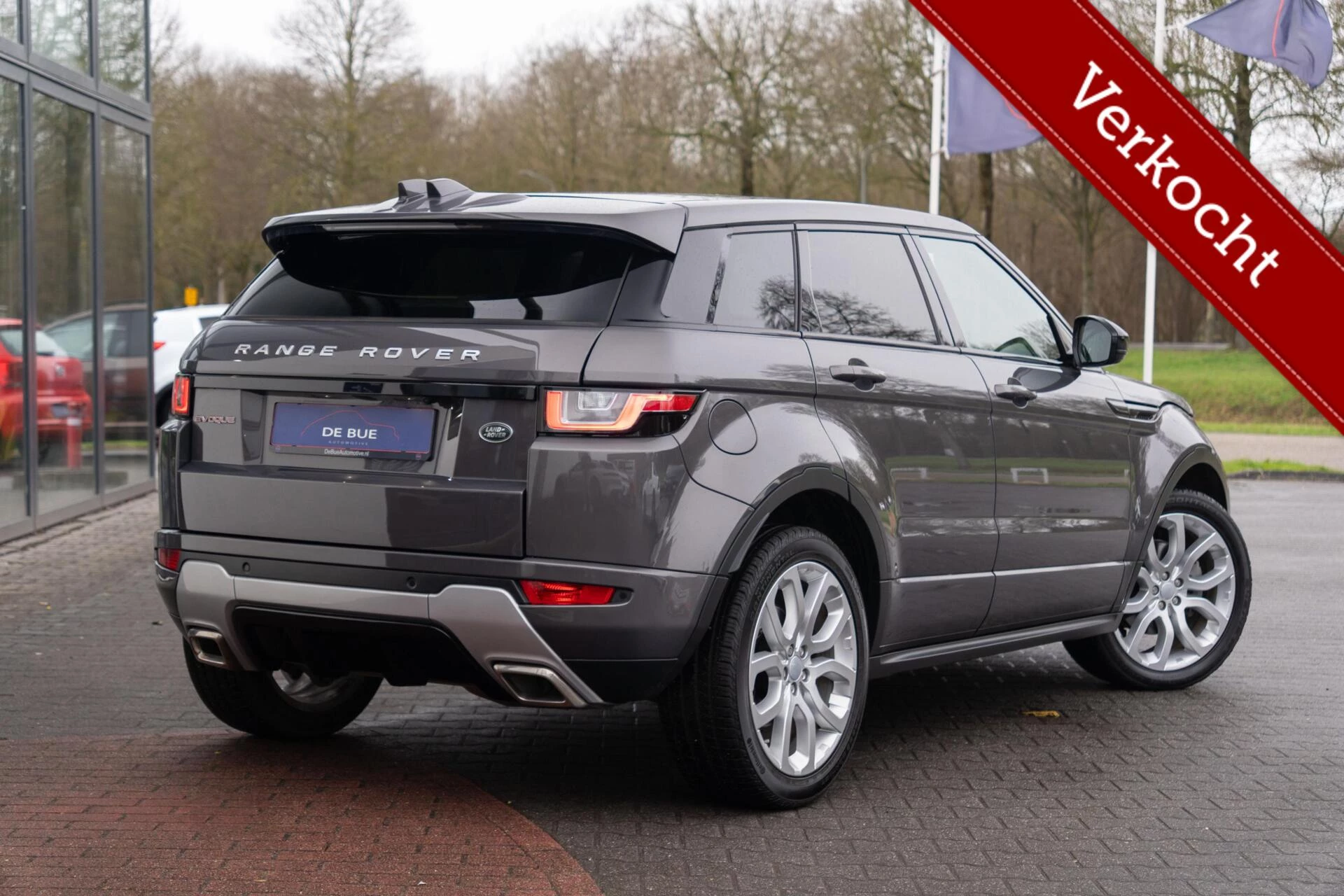 Hoofdafbeelding Land Rover Range Rover Evoque