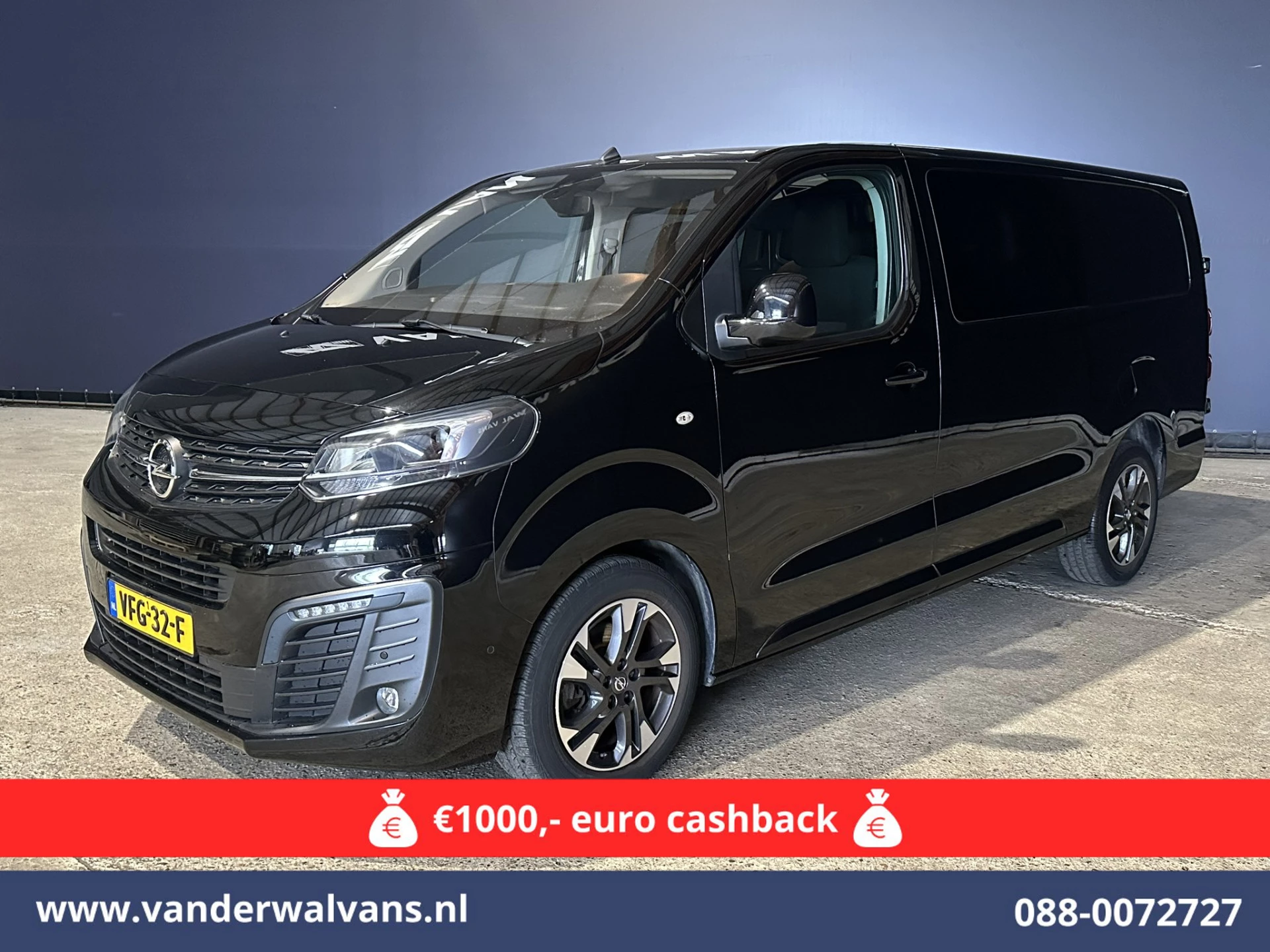 Hoofdafbeelding Opel Vivaro