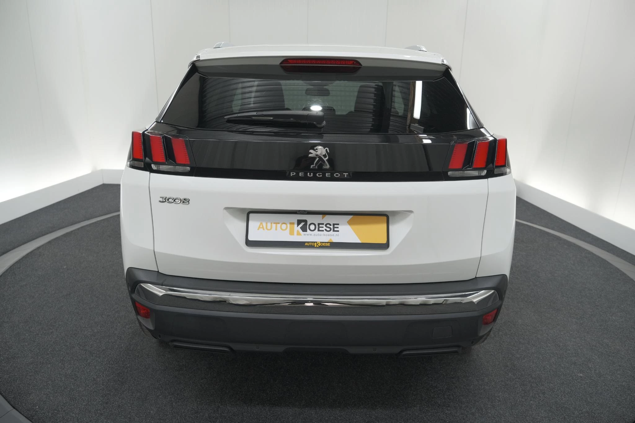 Hoofdafbeelding Peugeot 3008