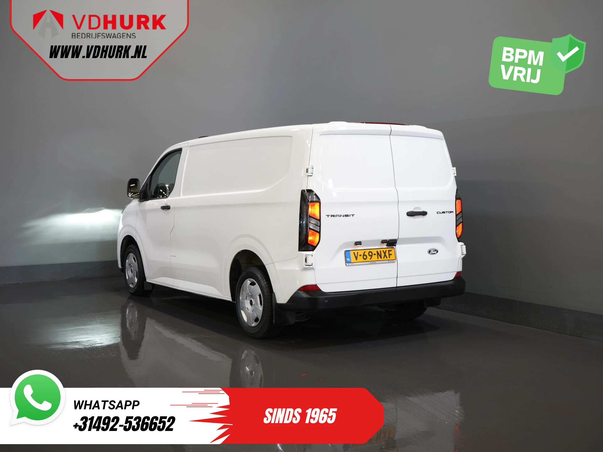 Hoofdafbeelding Ford Transit Custom