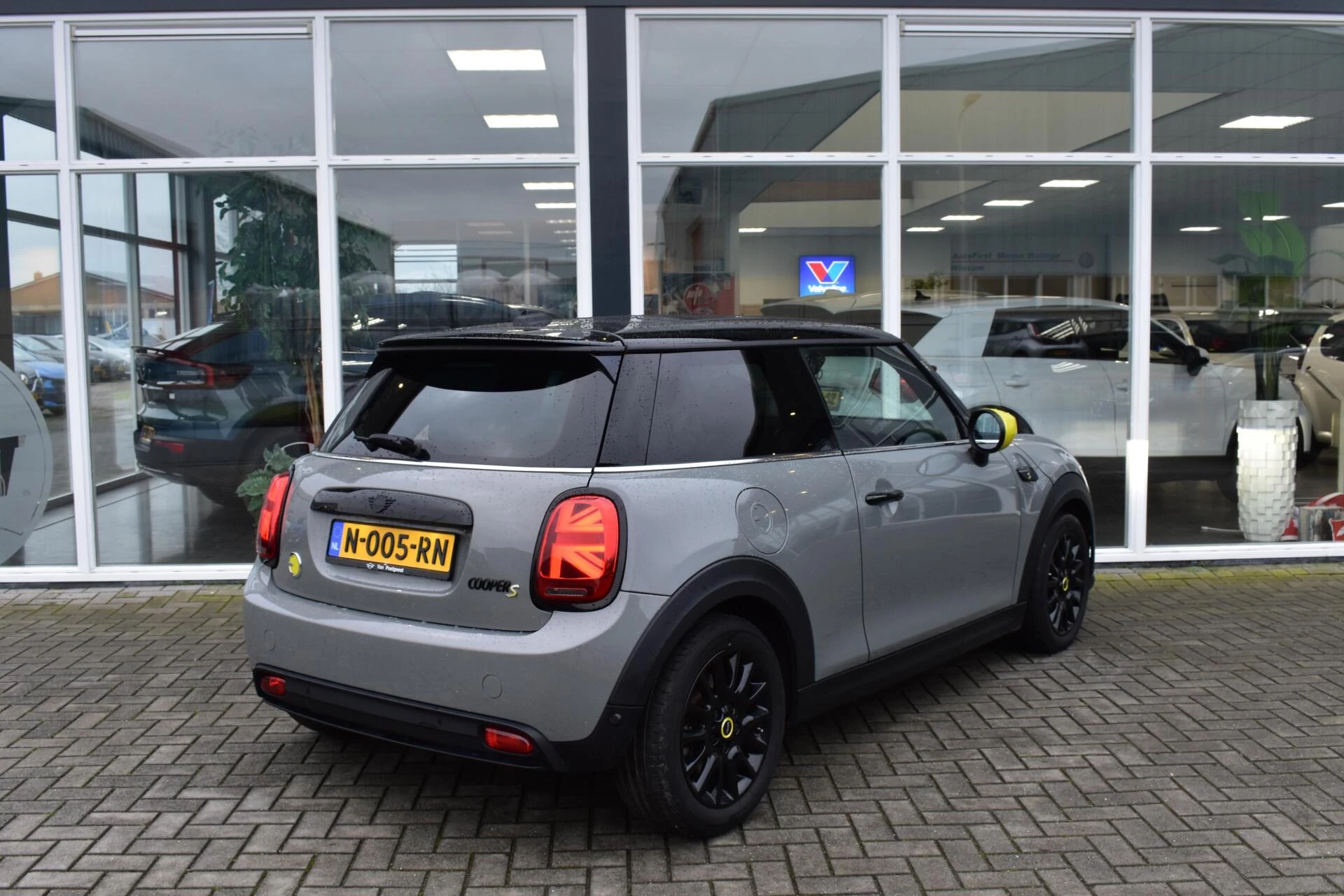 Hoofdafbeelding MINI Electric