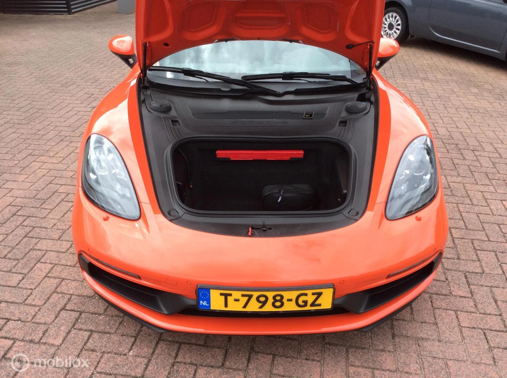 Hoofdafbeelding Porsche 718