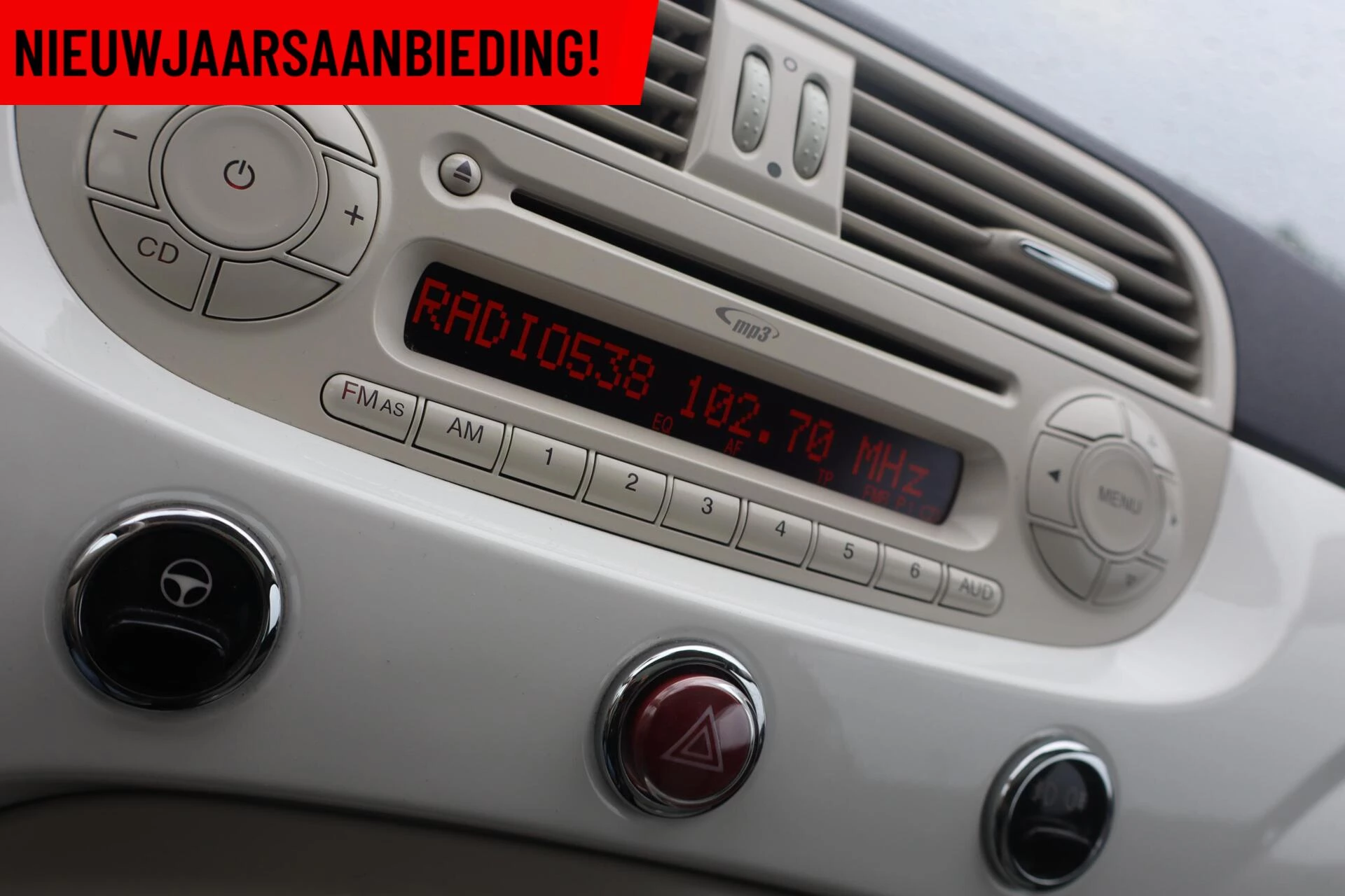 Hoofdafbeelding Fiat 500