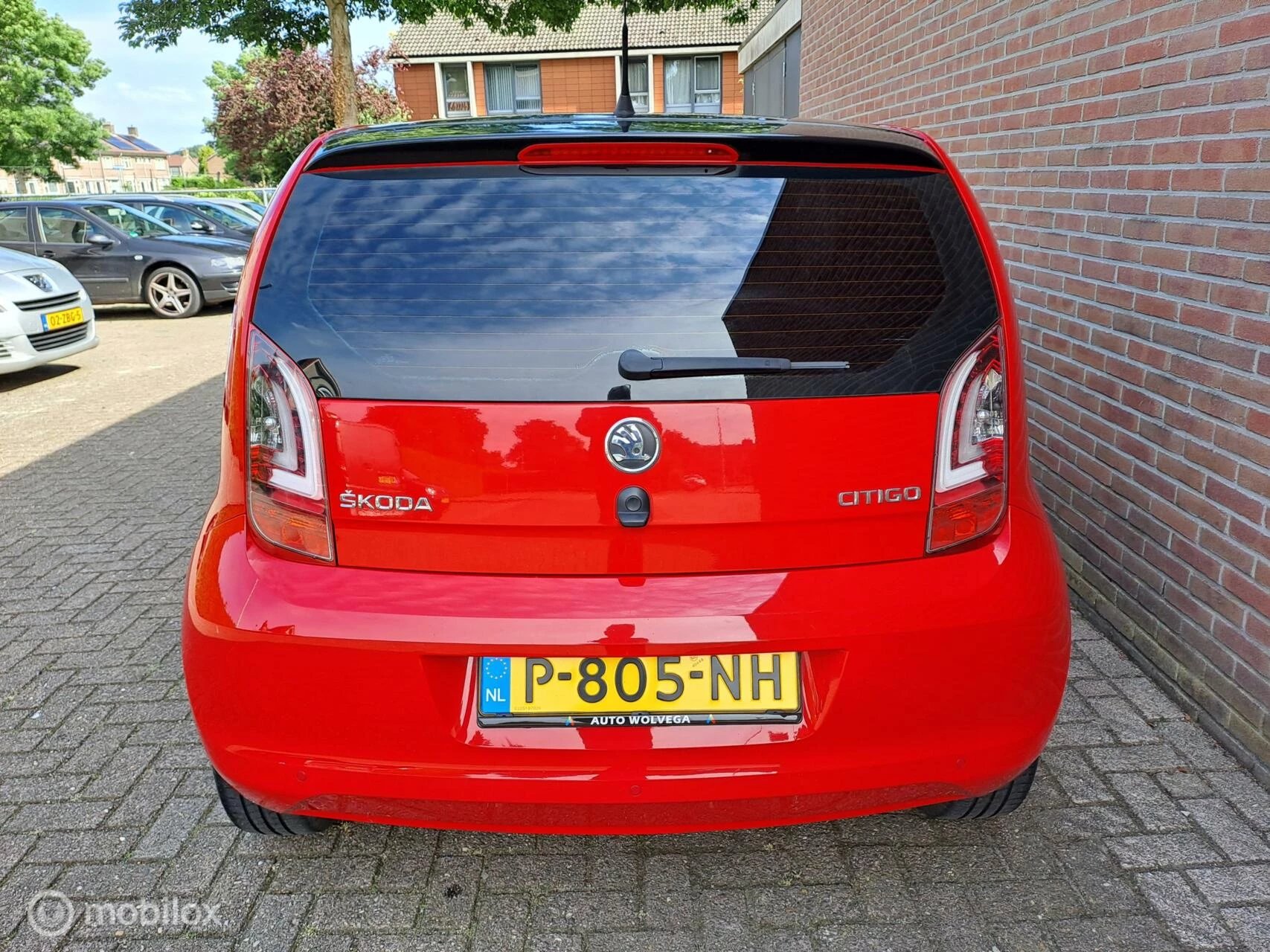 Hoofdafbeelding Škoda Citigo