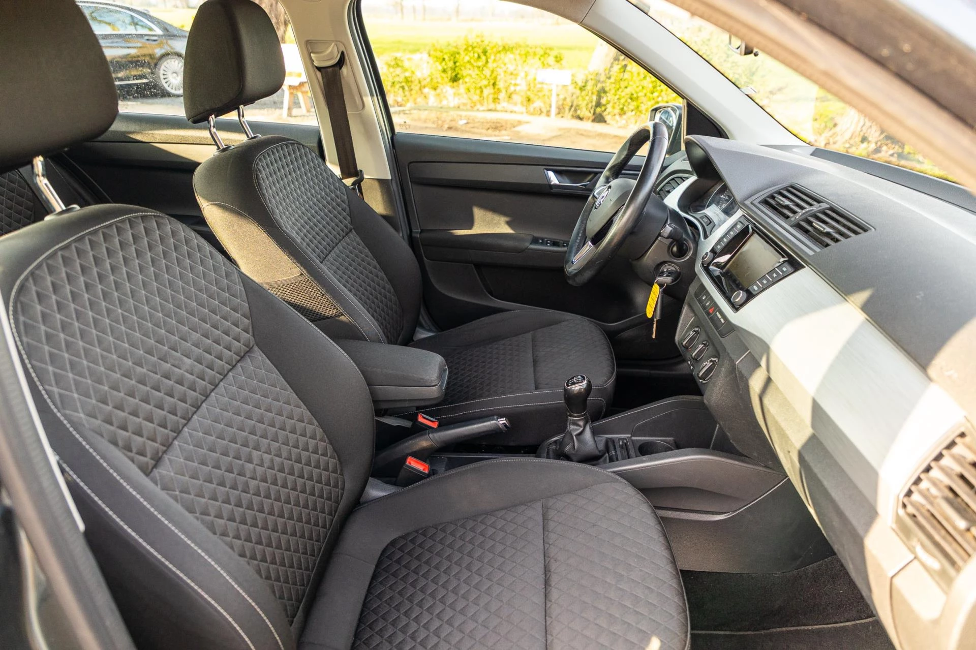 Hoofdafbeelding Škoda Fabia