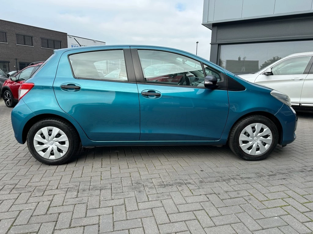 Hoofdafbeelding Toyota Yaris