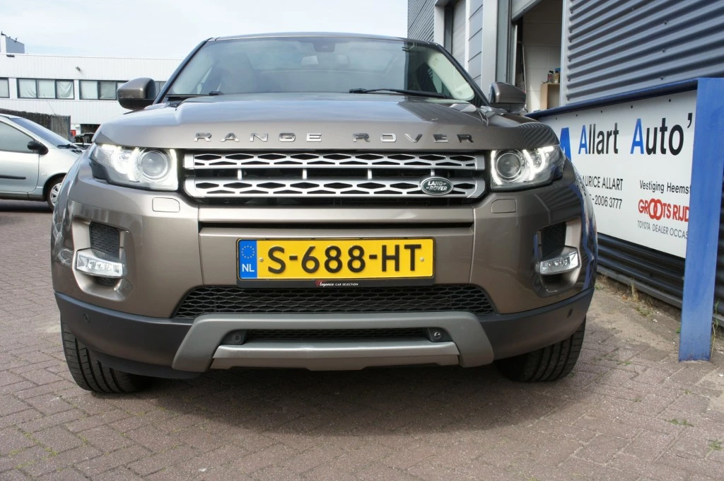Hoofdafbeelding Land Rover Range Rover Evoque