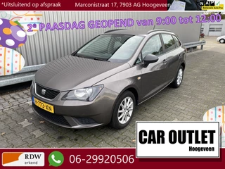 SEAT Ibiza ST 1.2 Style 140Dkm, Airconditioning, LM, Isofix – Inruil Mogelijk –