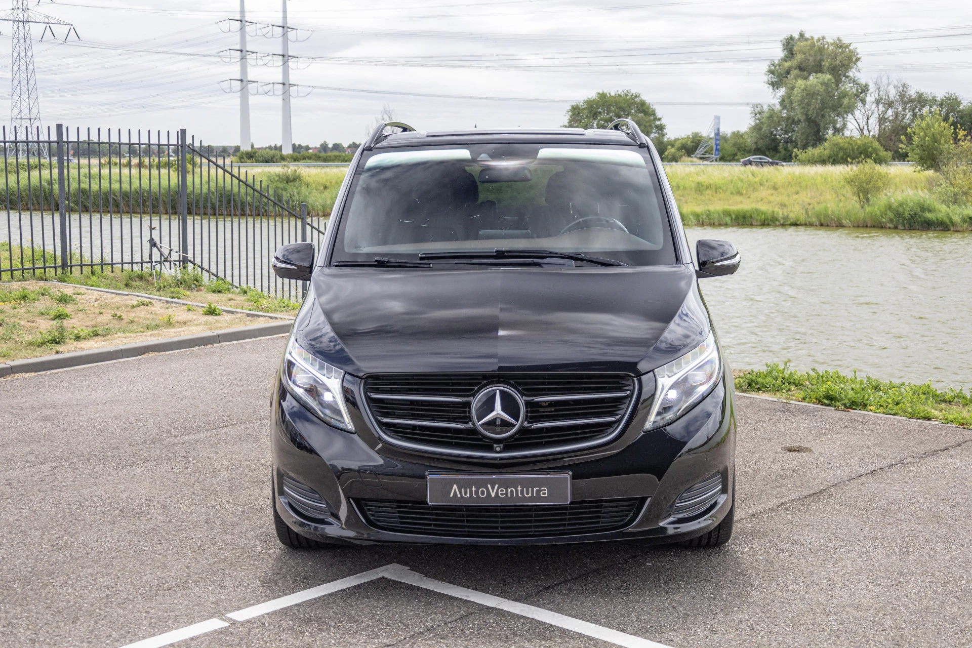 Hoofdafbeelding Mercedes-Benz V-Klasse