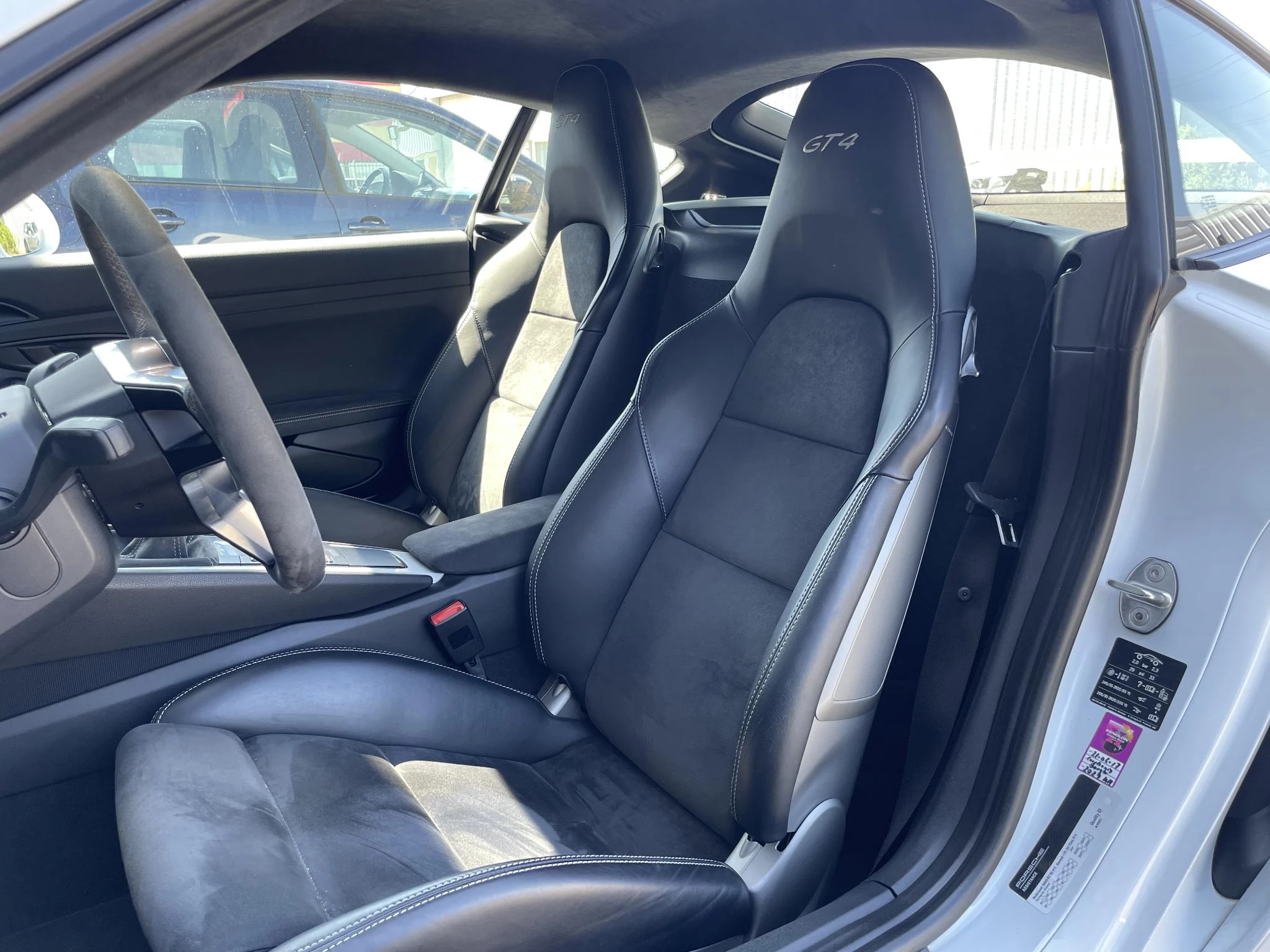 Hoofdafbeelding Porsche Cayman