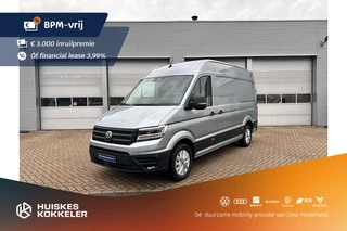 Volkswagen Crafter Bestelwagen 35 2.0 TDI 177pk Automaat L3H3 Exclusive | 2x Schuifdeur | Geveerde Stoel | Climatronic | Navi | Stoelverwarming | Trekhaak | *Actie prijs excl. kosten rijklaar maken*