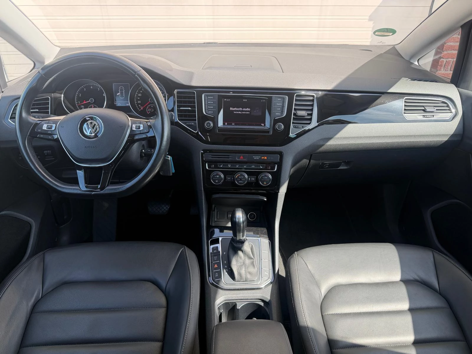 Hoofdafbeelding Volkswagen Golf Sportsvan