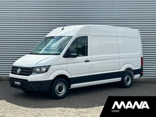 Volkswagen Crafter 35 2.0TDI 140PK L3H3 Automaat Carplay Sensoren Airco Cruise