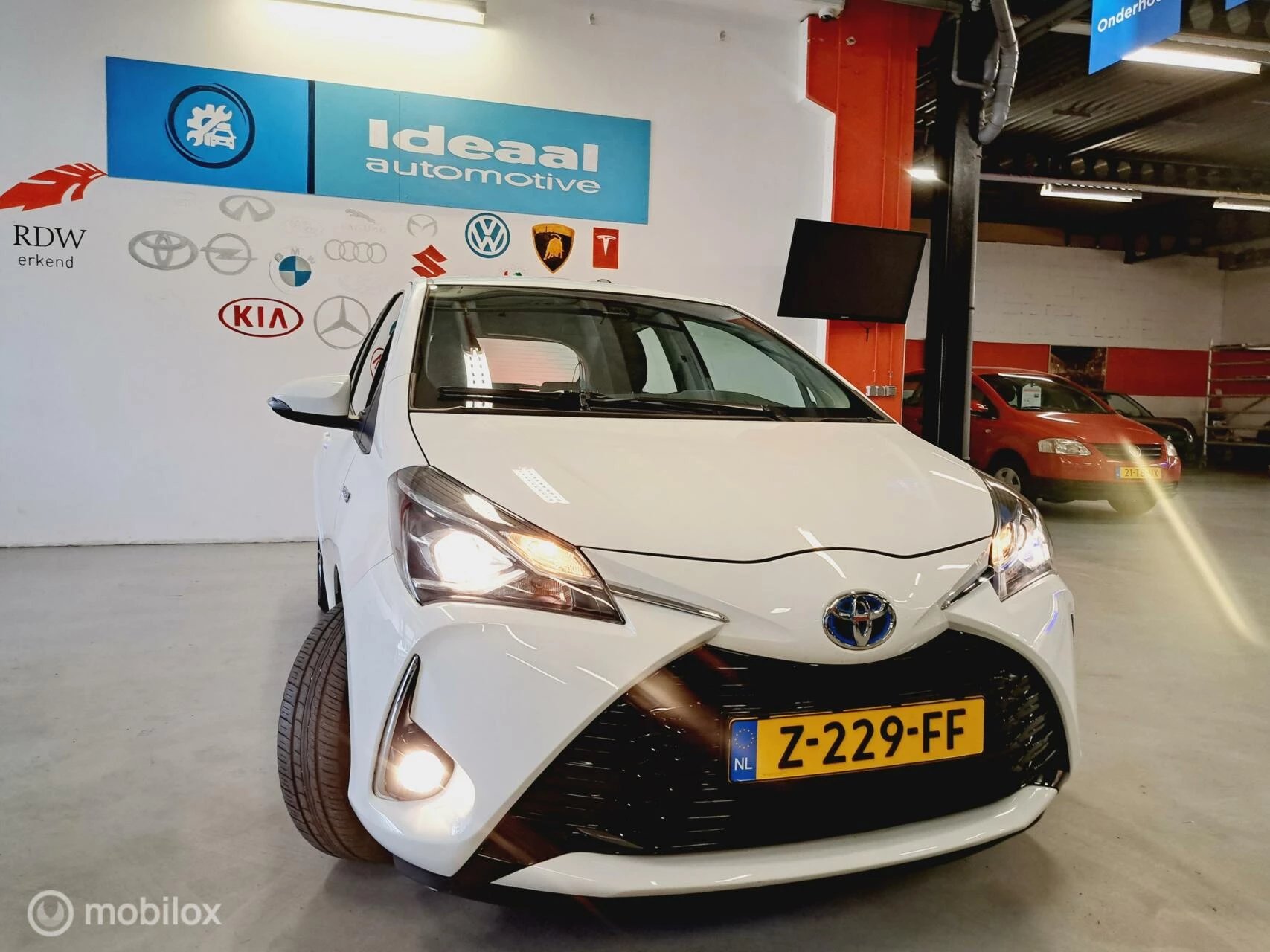 Hoofdafbeelding Toyota Yaris