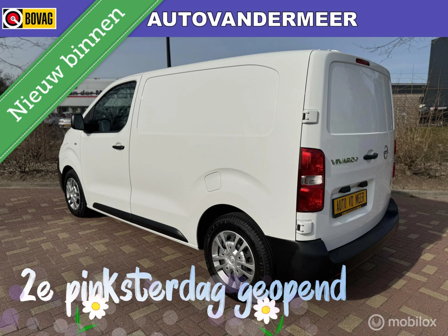 Hoofdafbeelding Opel Vivaro-e