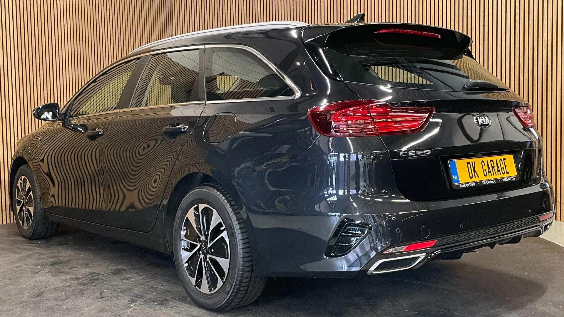 Hoofdafbeelding Kia Ceed Sportswagon