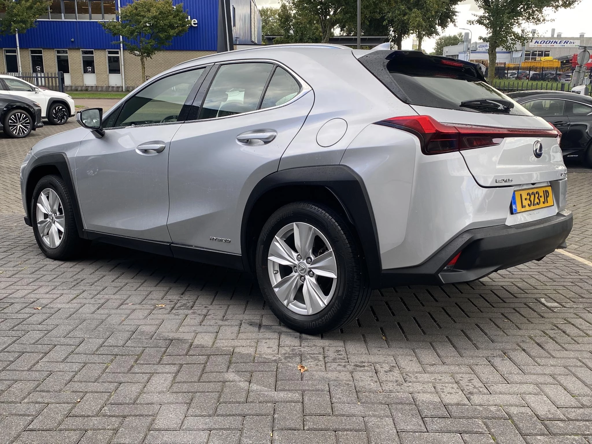 Hoofdafbeelding Lexus UX