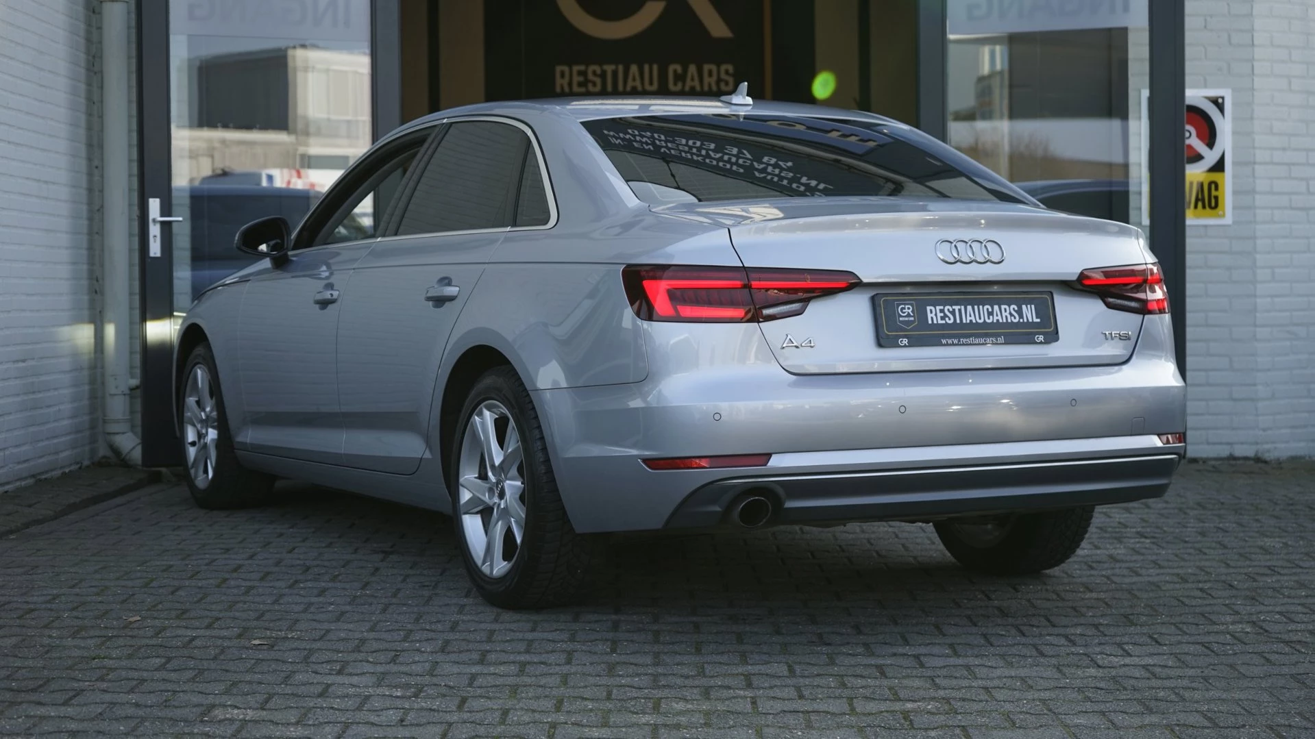 Hoofdafbeelding Audi A4