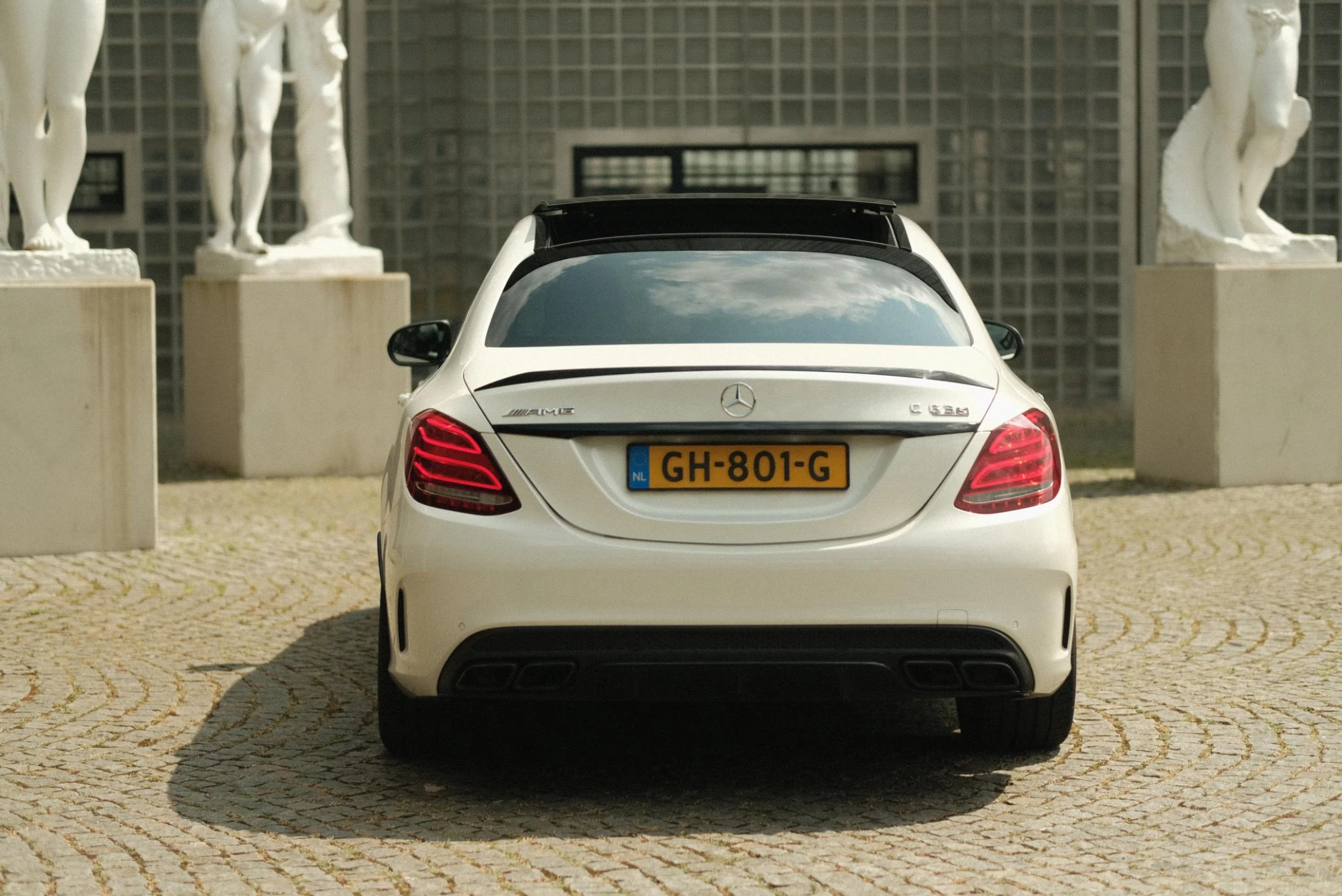 Hoofdafbeelding Mercedes-Benz C-Klasse