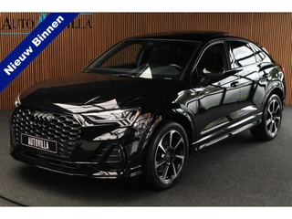 Audi Q3 Sportback 45TFSI quattro S-Line Panodak ACC B&O Leer Navi Camera Climate Elektr. bedienb. achterklep PDC LM velgen