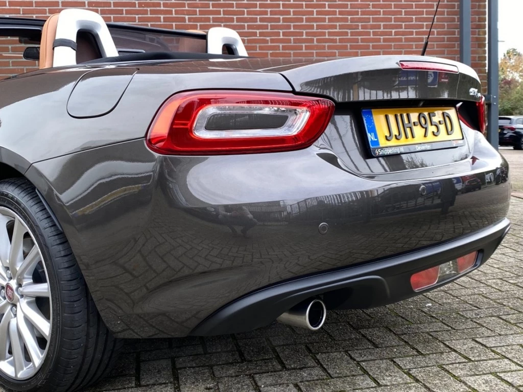 Hoofdafbeelding Fiat 124 Spider
