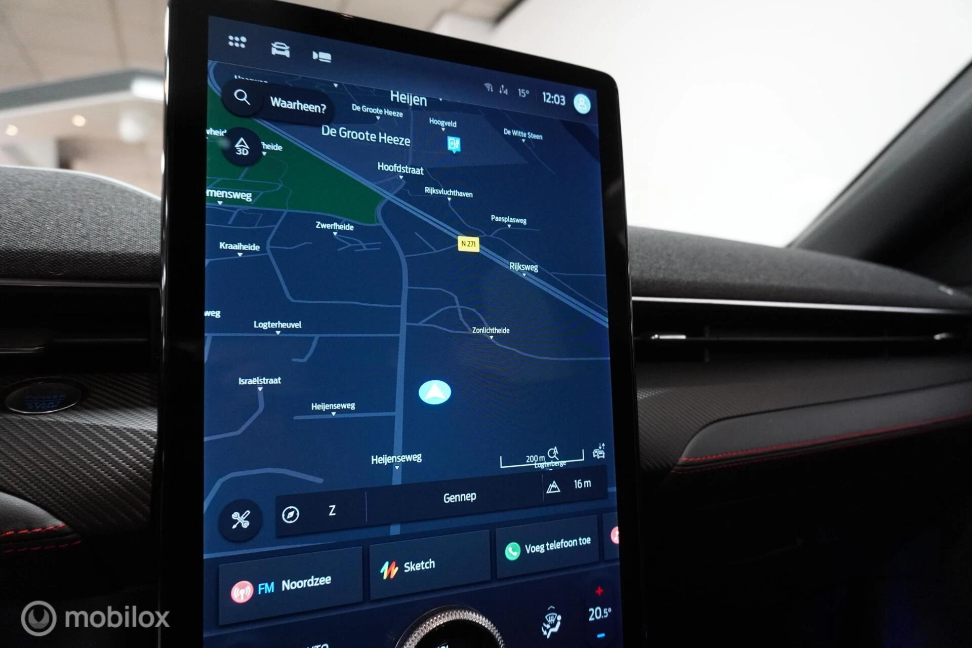 Hoofdafbeelding Ford Mustang Mach-E