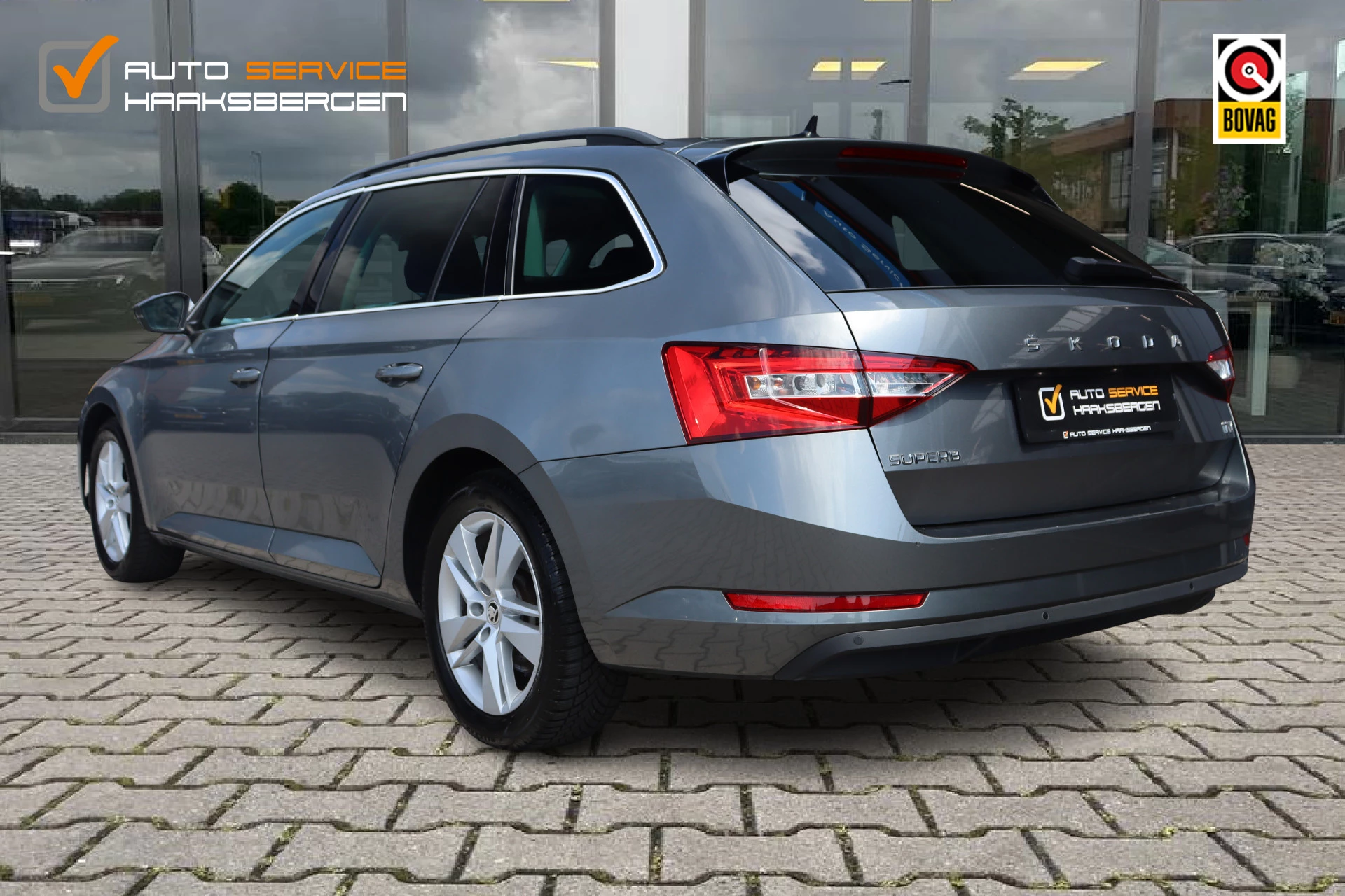 Hoofdafbeelding Škoda Superb