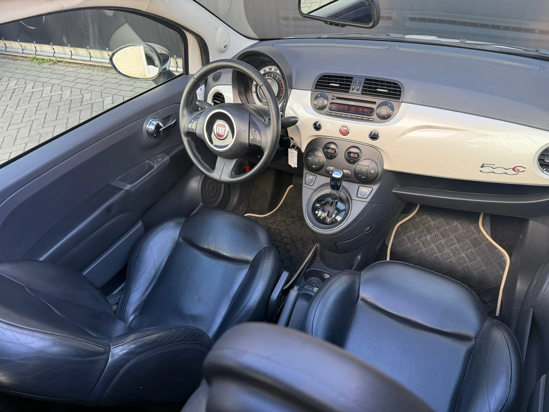 Hoofdafbeelding Fiat 500C