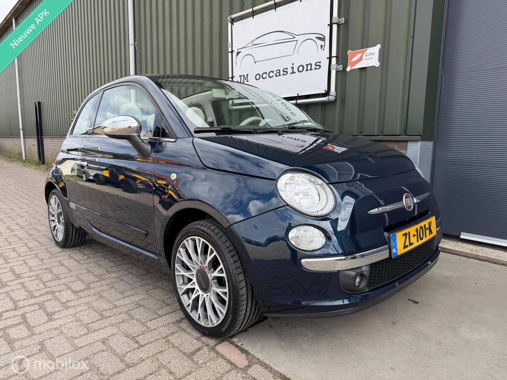 Hoofdafbeelding Fiat 500