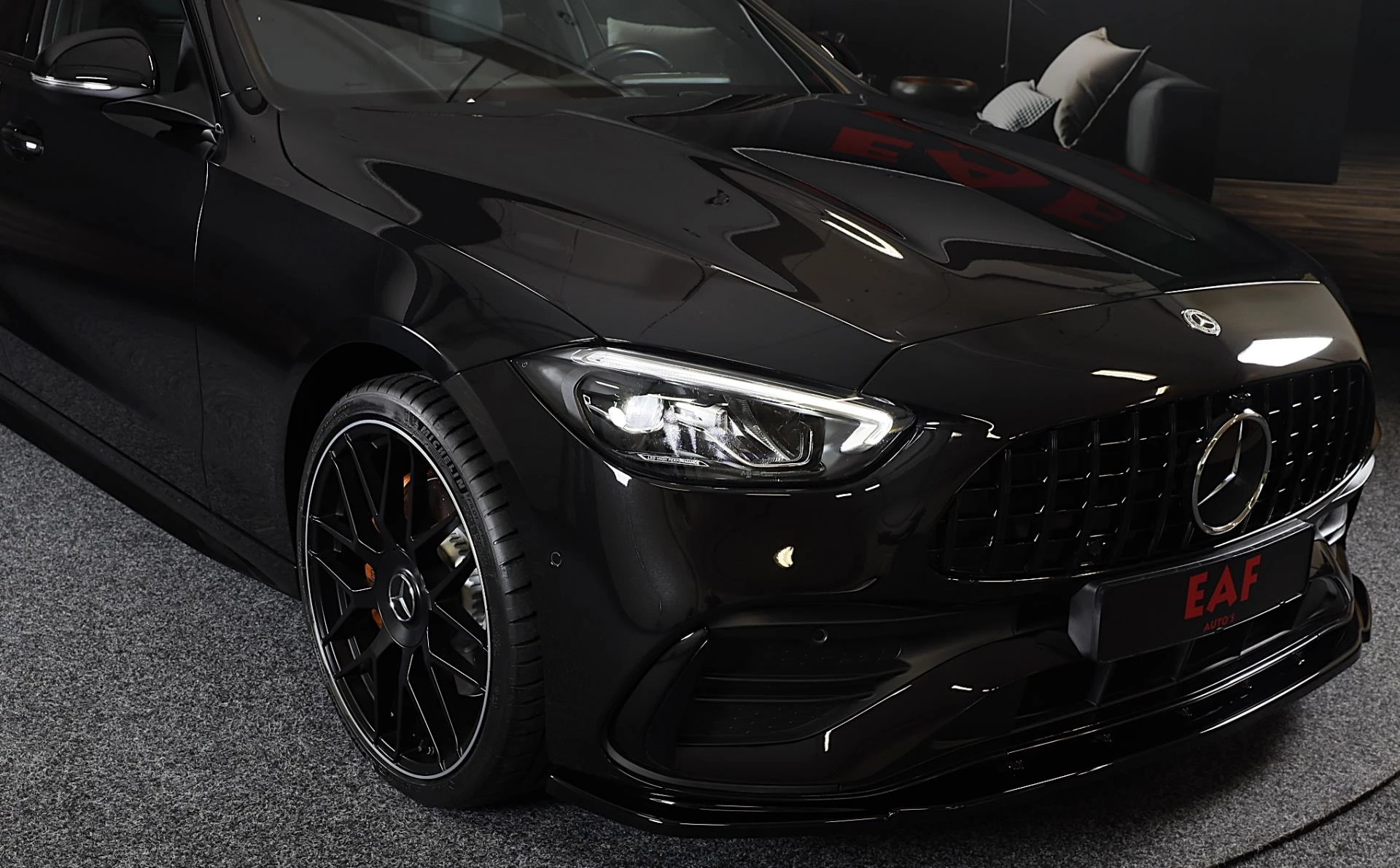 Hoofdafbeelding Mercedes-Benz C-Klasse