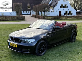 BMW 1-serie Cabrio 118i High Executive Leder PDC Clima 96dkm