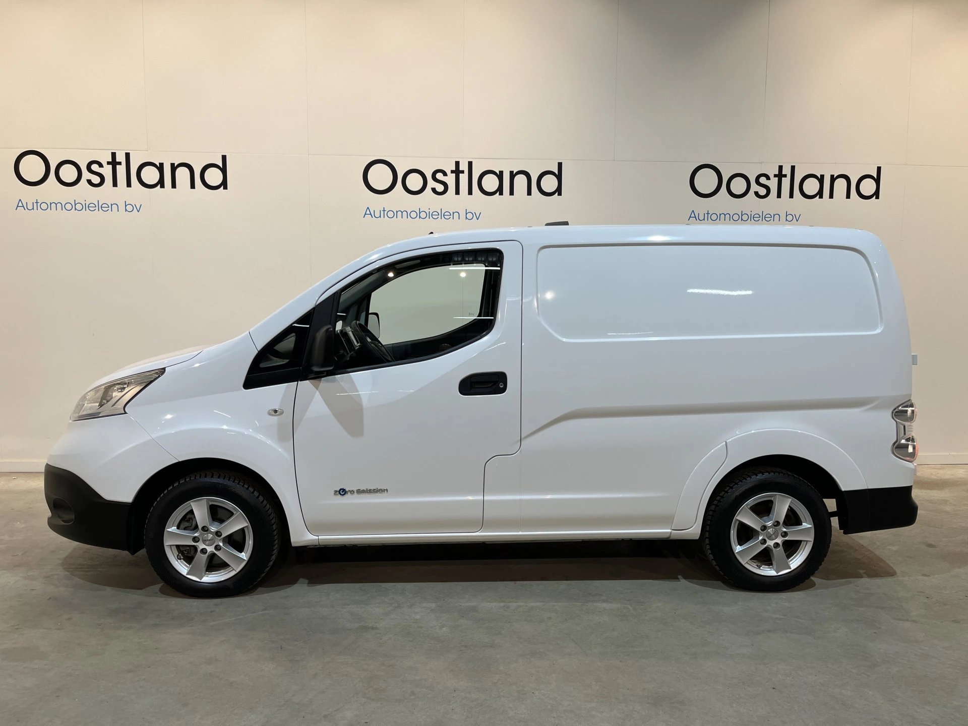 Hoofdafbeelding Nissan e-NV200